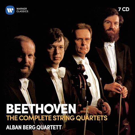 Beethoven The Complete String Quartets Alban Berg Quartett La