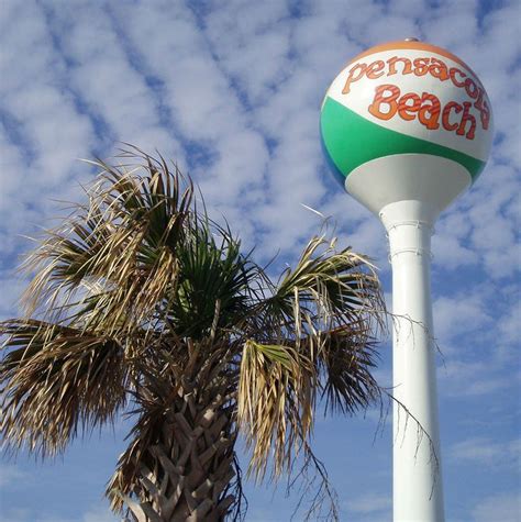 Tuscaloosa Company Finishes Paint Job On Pensacola Beach Ball Water