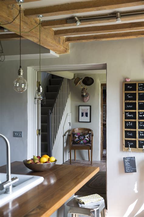 This Norfolk Cottage Boasts A Natural Yet Quirky Interior Norfolk