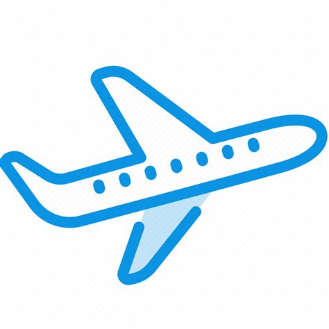 Flight Plane Takeoff Icon Download On Iconfinder