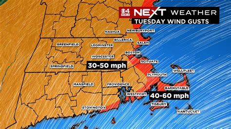 Wbz Cbs Boston News On Twitter Powerful Noreaster To Bring