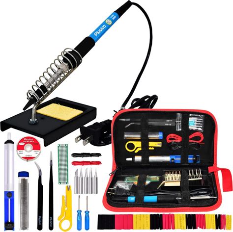 best electric soldering iron tool kit electronic gun computer jewelry wire 60w ebay