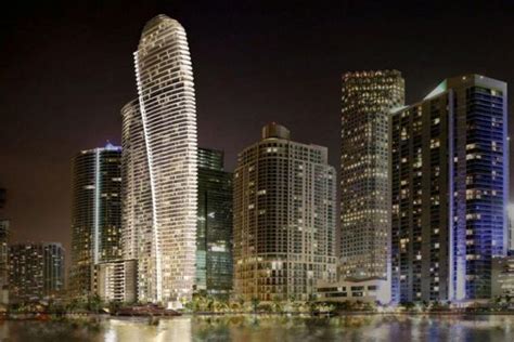 Miami To Get 66 Story Aston Martin Tower With Residences Priced At More