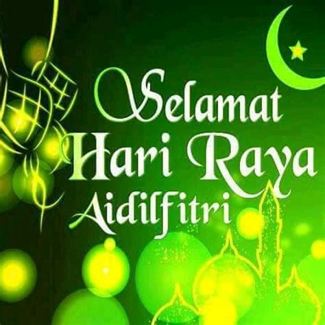 Wishing All Our Muslim Friends Selamat Hari Raya Aidilfitri Maaf Zahir