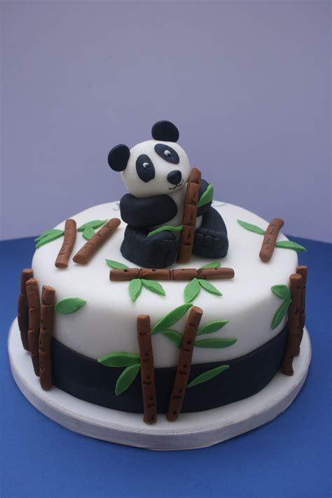 Your cute birthday cake stock images are ready. Panda Cake - CakeCentral.com