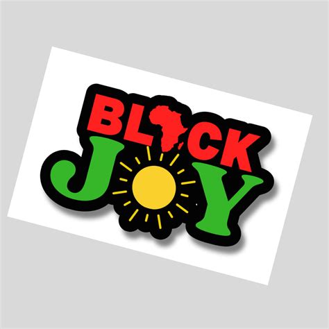 Black Joy Pin