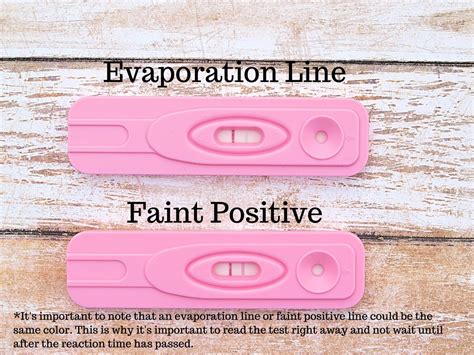Clearblue Pregnancy Test Evaporation Line Pregnancy Test
