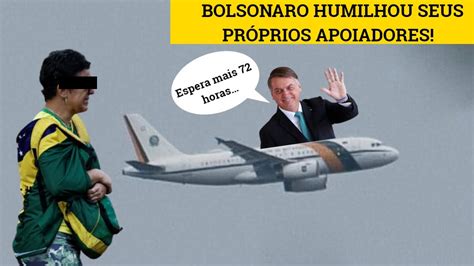 Bolsonaro Foge Do País E Enfurece Seus Apoiadores ｜ Pastores Se