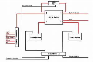 Wiring Diagram For Battery Switch
