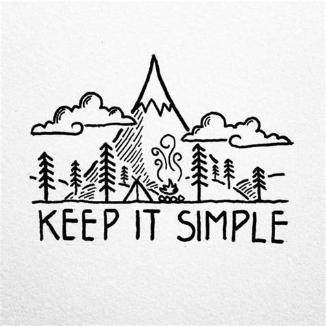 Keep It Simple Samc Design Blog Doodle Drawings Doodle Art Easy