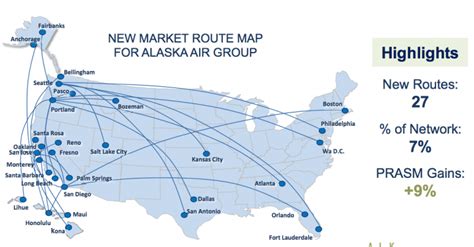 Alaska Airlines Seattle Airport Map