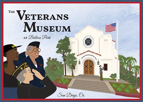 The Veterans Museum At Balboa Park On Behance