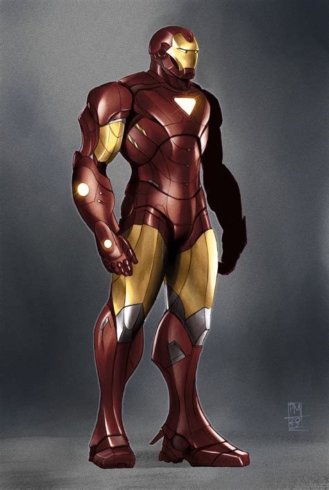 Artstation Iron Man Concept