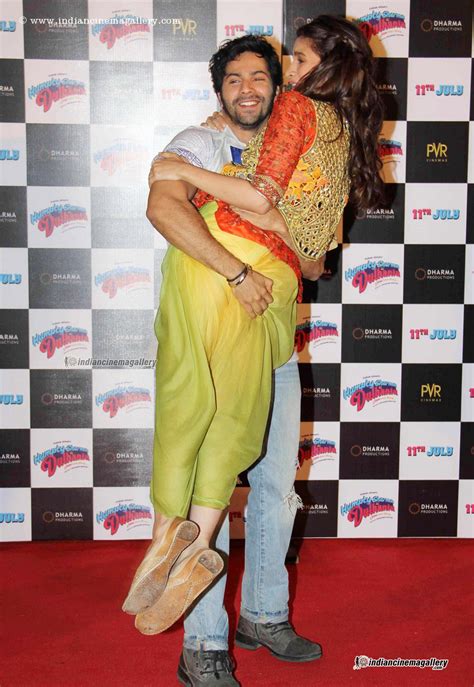 Bollywood Hot And Sensual Alia Bhatt Spicy Ass Grab By Varun Dhawan