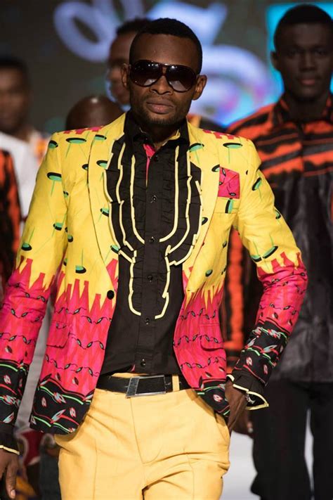 Stratton Nondo Kinshasa Fashion Week 2015 Congo Fashion Ghana