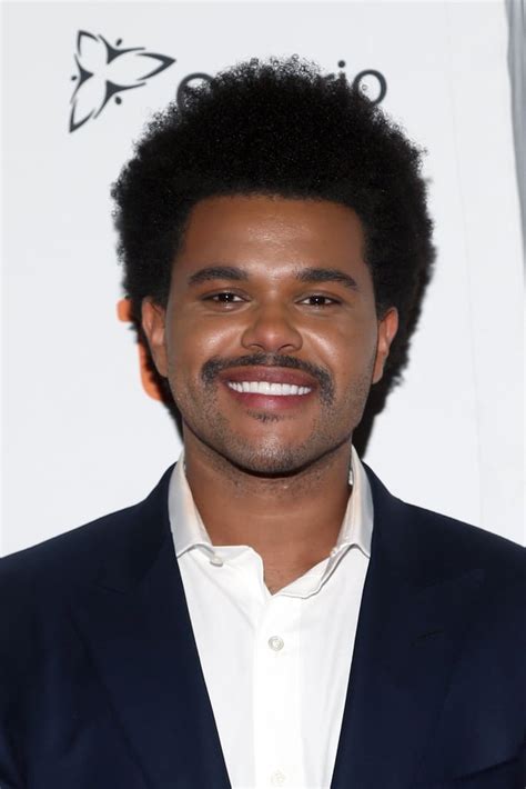The Weeknd Debuts New Hair At The Toronto Film Festival Popsugar
