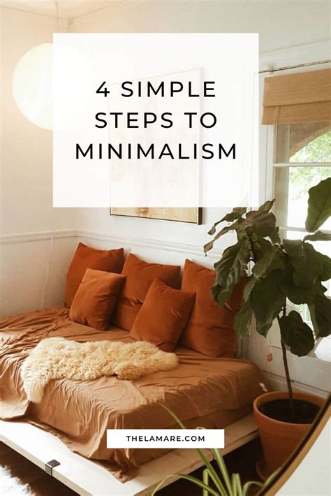 4 Steps To Minimalism If You Want Some Organization And A Clear Mind