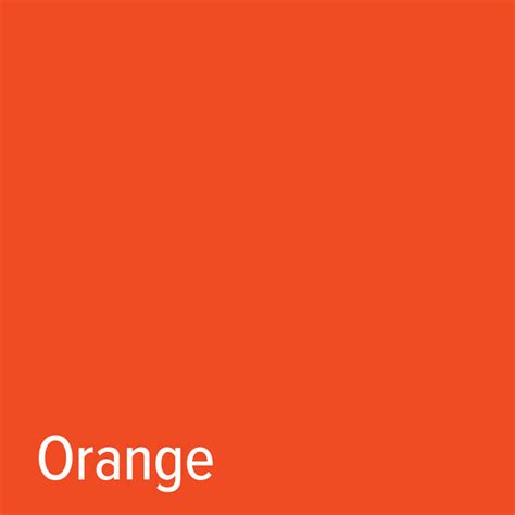 Orange 20 Siser Easyweed Heat Transfer Vinyl Htv