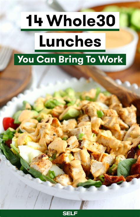 33 Whole30 Lunch Ideas You Can Bring To Work Artofit