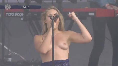 Tove Lo Nude At Shamless Performances Photos Videos And Gif