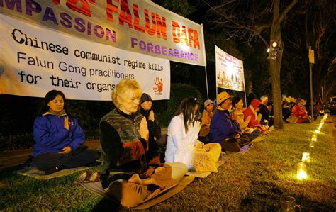 Melbourne Australia Falun Gong Practitioners Call For Attention To