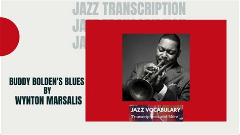 Buddy Boldens Blues By Wynton Marsalis Guitar Tab Jazz Transcription