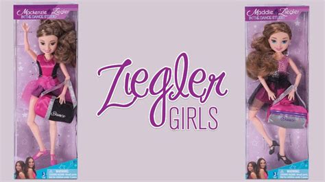 Celebrities Maddie Ziegler And Mackenzie Ziegler Have Their Own Dolls