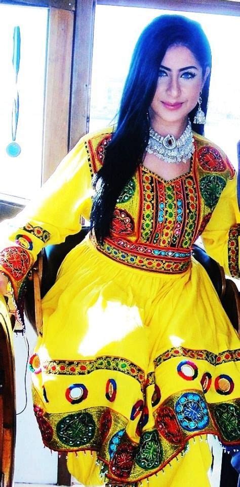 27 Best Afghan Dresses And Attan Images On Pinterest Afghan Dresses