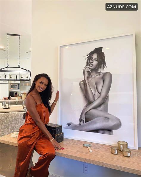 Jasmine Tookes Sexy And Topless Photos Collection From Various Photoshoots Aznude