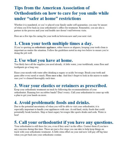Braces Tips For Safer At Home Orthodontics San Pedro Eric Kardovich Dmd