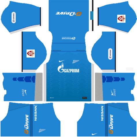 Kits/uniformes de diferentes equipos del mundo para fts 15 y dream league soccer. RUSYA LİGİ DLS16 TAKIM YENİ SEZON FORMA