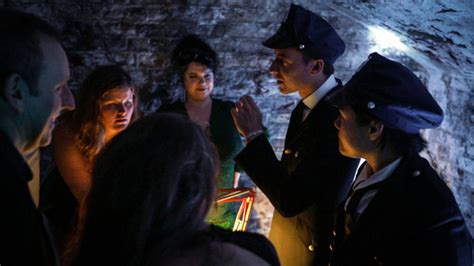 The Heist Immersive Experience Returns To London Fab News