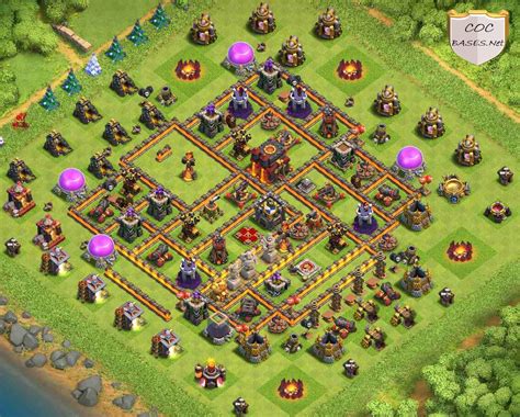 250 Best Th10 War Base Links 2024 Anti 3 Stars