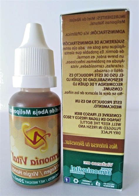 MIEL MELIPONA 20 ML CATARATAS VISTA CANSADA EYE
