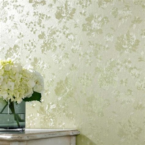 Graham And Brown Balmoral Floral Green Wallpaper In The Wallpaper