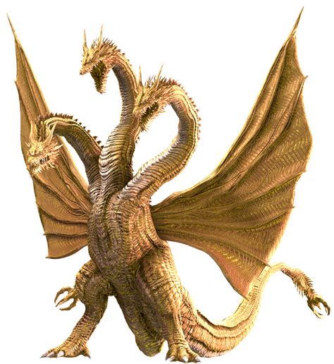 What Is The Best Recent Redesign For King Ghidorah Toho Kingdom