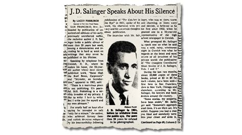 So Where Are The New J D Salinger Books We Were Promised The New