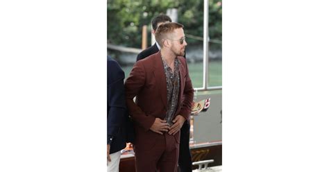 Ryan Gosling At The Venice Film Festival August 2018 Popsugar Celebrity Uk Photo 13