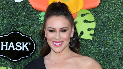 Alyssa Milano Shares Details Of Car Accident Involving Uncle Who