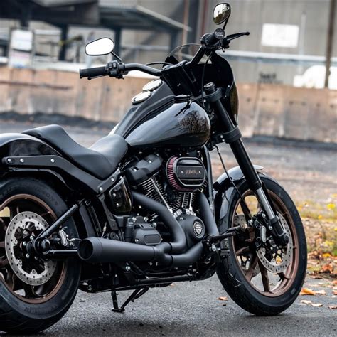 The Clubstyle Is Our First Low Rider S Conversion Based On Softail