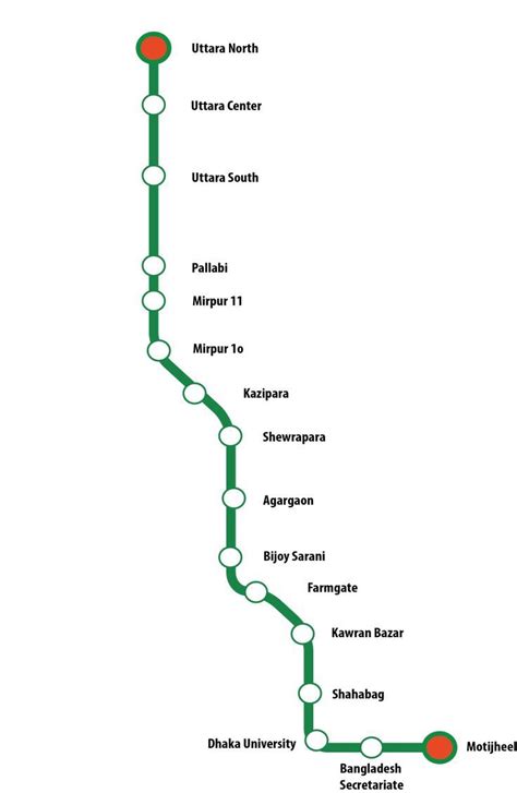 MRT LINE 6 MAP Map Metro Rail Map Metro Rail