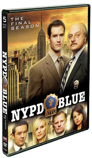 nypd blue the final season shout factory