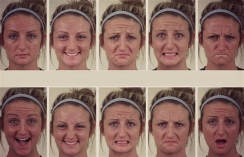 Study Humans Can Make More Than 20 Distinct Facial Expressions The