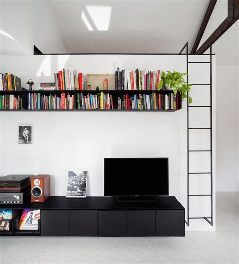 This Small Apartment Wins At Design Forward Storage Solutions Hunker