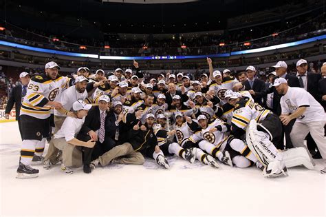 Boston Bruins Thoughts In The Afterglow Of A Stanley Cup Win