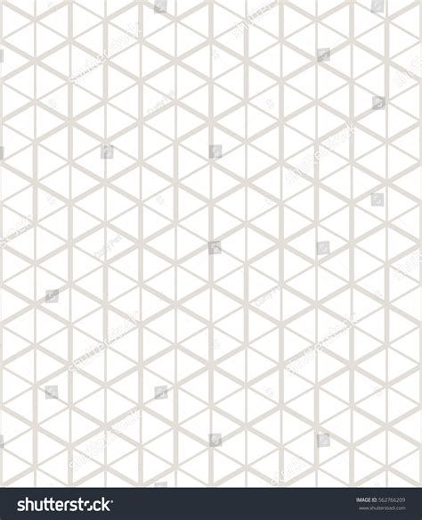 Seamless Pattern Vector Subtle Background Geometric Stock Vector