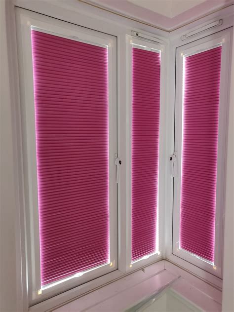 Perfect Fit Pleated Blinds Ines Interiors Because Its Your Home