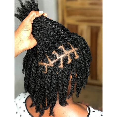 Natural hair braid styles for short hair. 60 Beautiful Two-Strand Twists Protective Styles on ...
