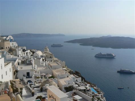 Santorini Greece Cruise Port
