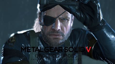 Wallpaper Metal Gear Solid V Ground Zeroes Big Boss Screenshot
